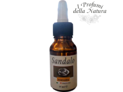 Olio essenziale 15ml I PROFUMI DELLA NATURA Essenza di Sandalo Bottiglietta con il contagocce EAN 8025978006108 ENTRATA LIBERA SHOPPING Via Marco Emilio Lepido 54/4E 40132 Bologna Borgo Panigale