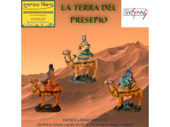 240 natale statuine presepe magi su cammello dueesse 11cm 803113739033 240 natale statuine presepe magi su cammello dueesse 11cm 803113739033