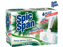 Tavolette wc SPIC & SPAN 4pcs Aria di Bosco 8008970035703 ENTRATA LIBERA SHOPPING Via Marco Emilio Lepido 54/4E 40132 Bologna Tavolette wc SPIC & SPAN 4pcs Aria di Bosco 8008970035703 ENTRATA LIBERA SHOPPING Via Marco Emilio Lepido 54/4E 40132 Bologna