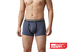 Boxer Uomo TRENDBOY F-1324 Blu ENTRATA LIBERA SHOPPING Via Marco Emilio Lepido 54/4E 40132 Bologna Borgo Panigale