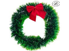 Addobbo fregio ornamento natalizio ZC DISTRIBUZIONE EAN 8006688334392 ENTRATA LIBERA SHOPPING Via Marco Emilio Lepido 54/4E 40132 Bologna Borgo Panigale