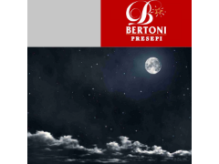 Carta presepio BERTONI PRESEPI Cielo 70x50cm EAN 8013977770304 Entrata Libera Shopping Via Emilio Lepido 54/4E 40132 Bologna Borgo Panigale