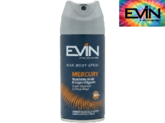 Deodorante Uomo per il corpo 100ml Linea EVIN HOMME MERCURY Fragranza Mandarino Verde & Legno di Agrumi EAN 8007675733884 EAN 8055748931668 LIBERA SHOPPING Via Marco Emilio Lepido 54/4E 40132 Borgo Panigale