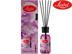 Diffusore con midollini (5pcs) per ambiente LIABEL 125ml Orchidea Selvatica EAN 8054377624675 ENTRATA LIBERA SHOPPING Via Marco Emilio Lepido 54/4E 40132 Bologna Borgo Panigale