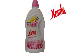 Ammorbidente liquido per bucato a mano e in lavatrice 1450ml XONDA Rosa EAN 8000162002531 ENTRATA LIBERA SHOPPING Via Marco Emilio Lepido 54/4E 40132 Bologna Borgo Panigale
