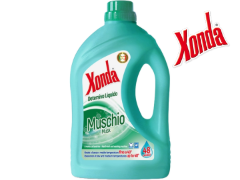 Detersivo liquido per bucato a mano e in lavatrice 3000ml Muschio Bianco EAN 8000162002586 ENTRATA LIBERA SHOPPING Via Marco Emilio Lepido 54/4E 40132 Bologna Borgo Panigale