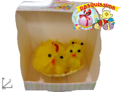 Pulcini pasquali su nido Figura 03 PASQUISSIMA EAN 8033113305665 ENTRATA LIBERA SHOPPING Via Marco Emilio Lepido 54/4E 40132 Borgo Panigale