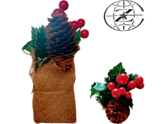 Addobbo decorazione fregio ornamento natalizio ZC DISTRIBUZIONE EAN 8008855307963 ENTRATA LIBERA SHOPPING Via Marco Emilio Lepido 54/4E 40132 Bologna Borgo Panigale