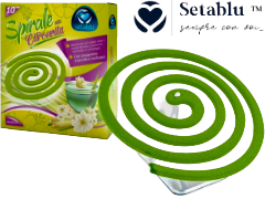 Spirali zampironi insetticidi Citronella 10pcs SETABLU EAN 8059174595111 ENTRATA LIBERA SHOPPING Via Marco Emilio Lepido 54/4E 40132 Bologna Borgo Panigale Spirali zampironi insetticidi Citronella 10pcs SETABLU EAN 8059174595111 ENTRATA LIBERA SHOPPING Via Marco Emilio Lepido 54/4E 40132 Bologna Borgo Panigale