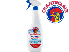 Sgrassatore CHANTECLAIR Anticalcare in flacone da 625ml EAN 8015194715892 ENTRATA LIBERA SHOPPING Via Marco Emilio Lepido 54/4E 40132 Bologna Borgo Panigale