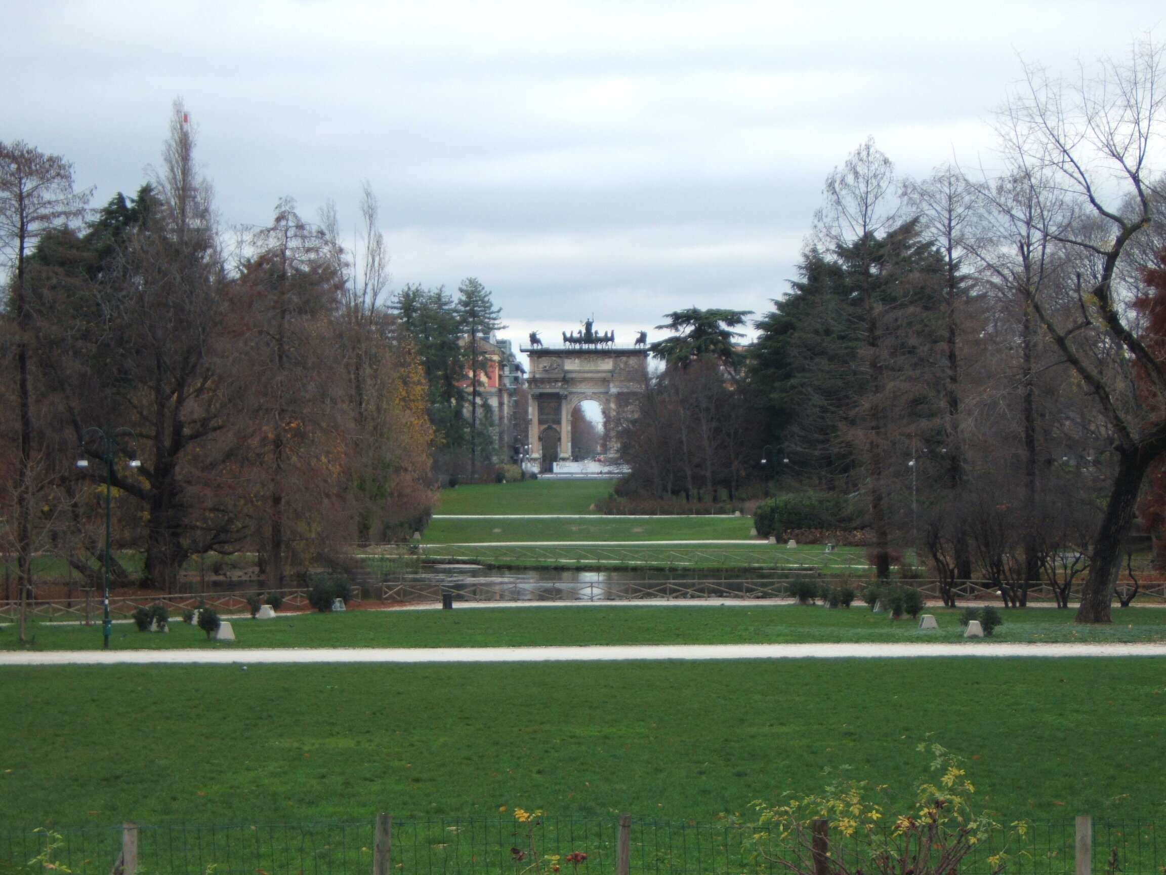 AREE VERDI DI MILANO