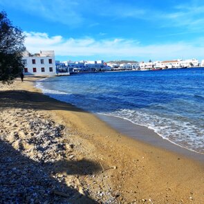 SPIAGGIA PARALIA CHORAS - MYKONOS