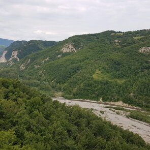 VALLE GESSI TRIASSICI