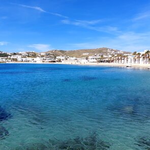 ORNOS BEACH - MYKONOS