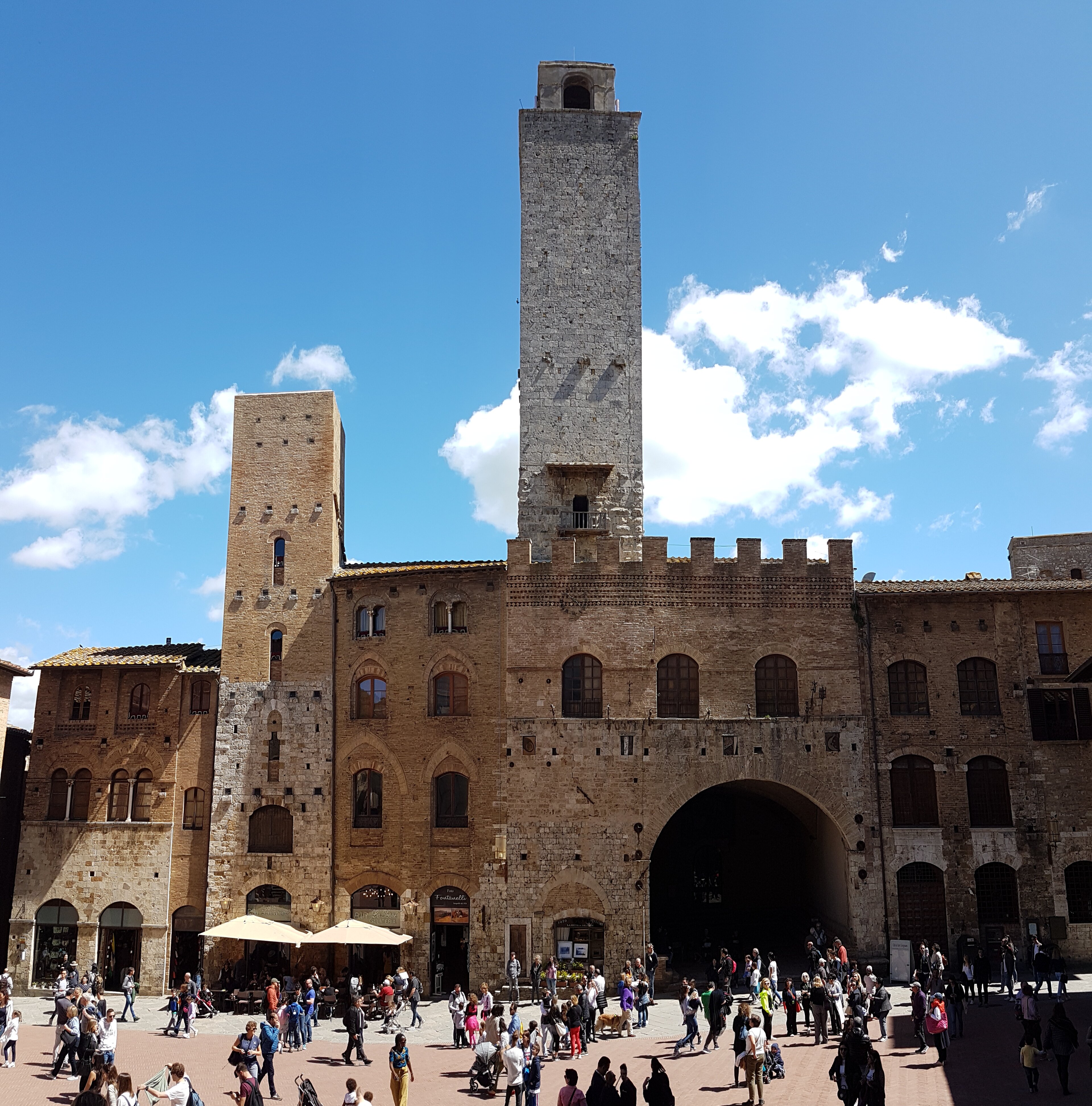 ITINERARIO COMUNE MEDIOEVALE SAN GIMIGNANO
