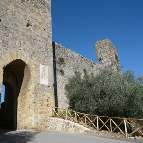 Porta Romea Monteriggioni