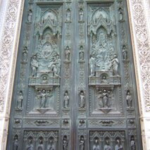 Porte del Battistero