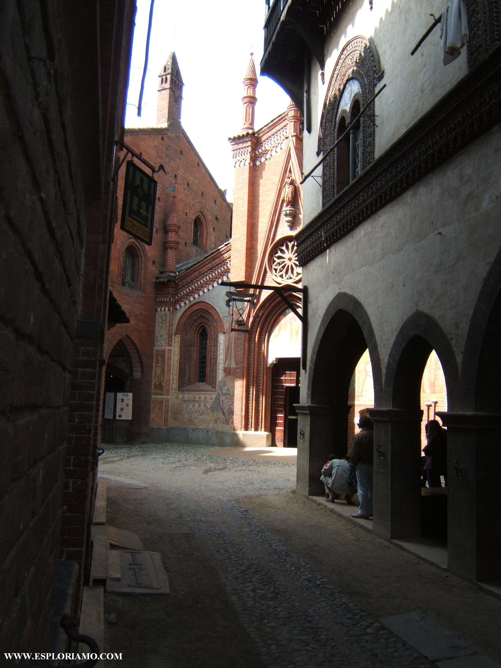 BORGO E ROCCA MEDIOEVALE DI TORINO
