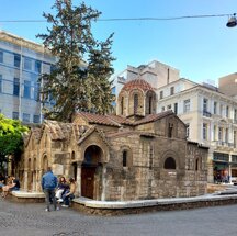 CHIESA ORTODOSSA KAPNIKAREA