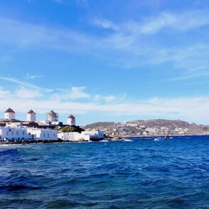 MULINI A VENTO DI MYKONOS