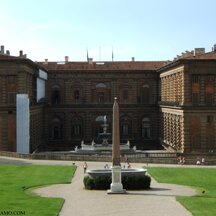 Palazzo Pitti - Vista dai Giardini