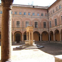 Chiostro Monastero S. Pietro