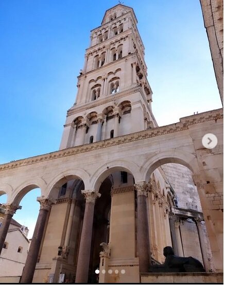 VIAGGIO IN CROAZIA - CITTA' DI SPALATO