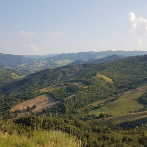 Panorama dal Monte Gesso