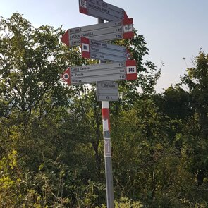 Elenco Sentieri Monte Grafagnana 430 metri s.l.m.