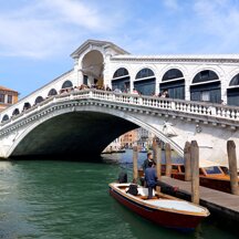 PONTE DI RIALTO PONTE DI RIALTO SU CANAL GRANDE
