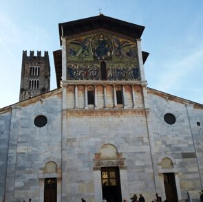 Facciata Basilica S.Frediano