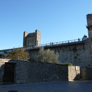 Camminamenti Mura Monteriggioni