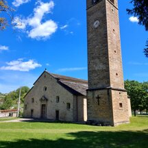 PIEVE DI SCURANO - NEVIANO DEGLI ARDUINI PIEVE ROMANICA DEL XI SEC. NELL'APPENNINO PARMENSE