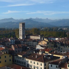 Vista Basilica San Frediano