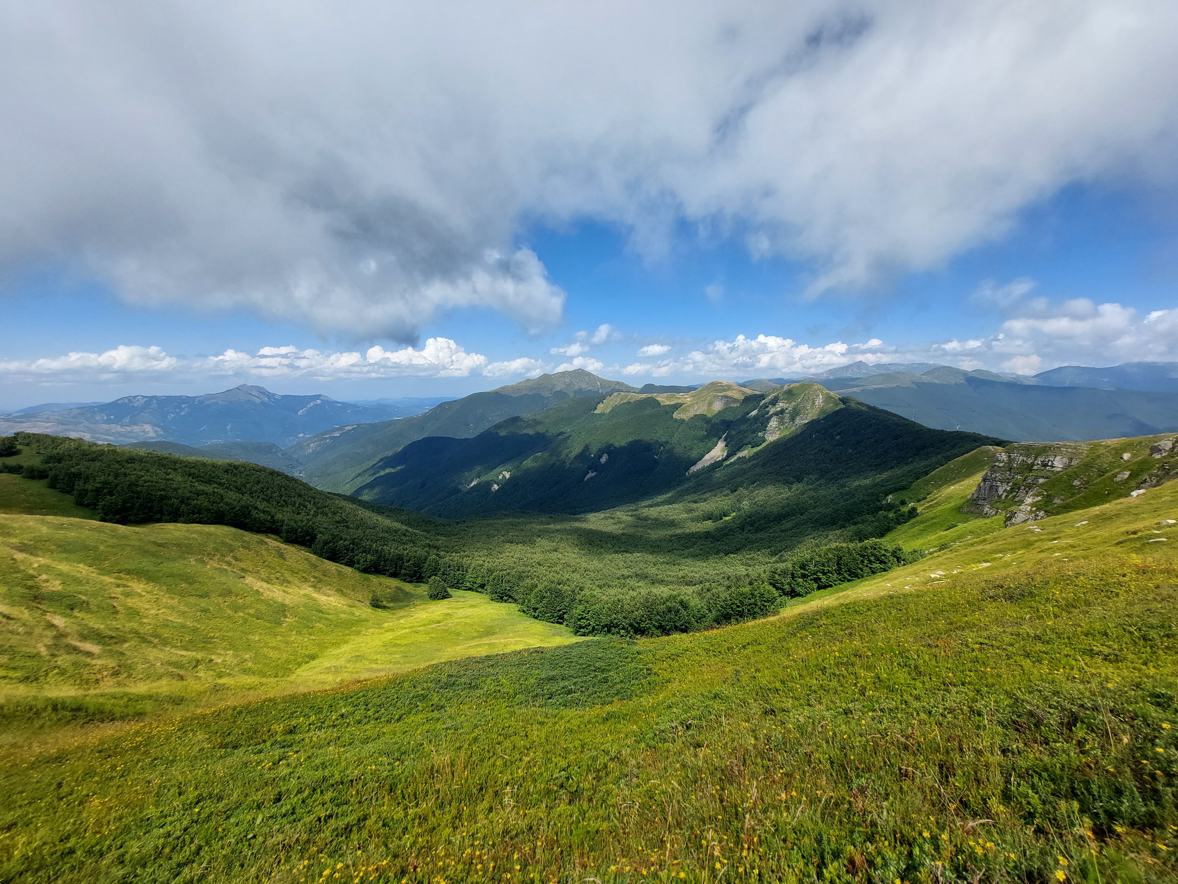 APPENNINO TOSCO EMILIANO- MONTE LA NUDA - MONTE TONDO