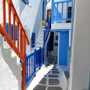 VICOLI DI MYKONOS