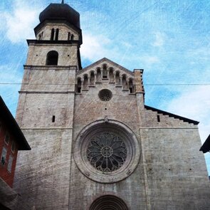 CATTEDRALE SAN VIGILIO - TRENTO FACCIATA PRINCIOALE