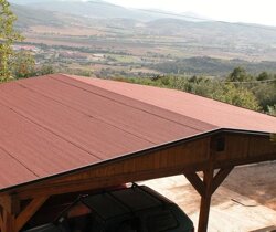 Guaina bituminosa ardesiata