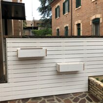 Parete divisoria per giardino
