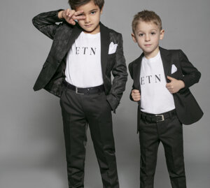 Smoking con T-Shirt ETN