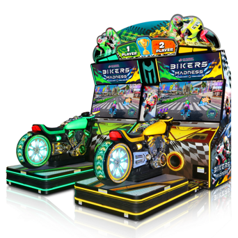 bikers madness(2 screens green) 3