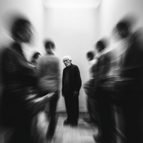 Vuoto a perdere - Invisibilità Monica Bisin