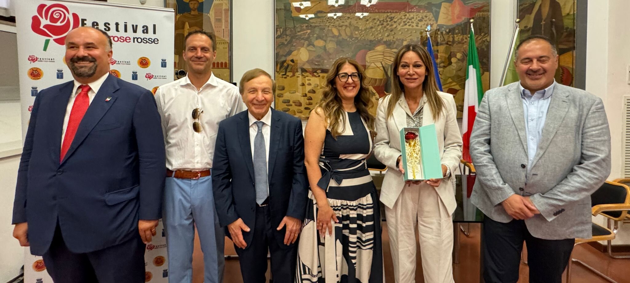 Festival delle Rose Rosse di Cascia 2024: presentato oggi a Perugia il programma della seconda edizione Festival delle Rose Rosse di Cascia 2024: presentato oggi a Perugia il programma della seconda edizione