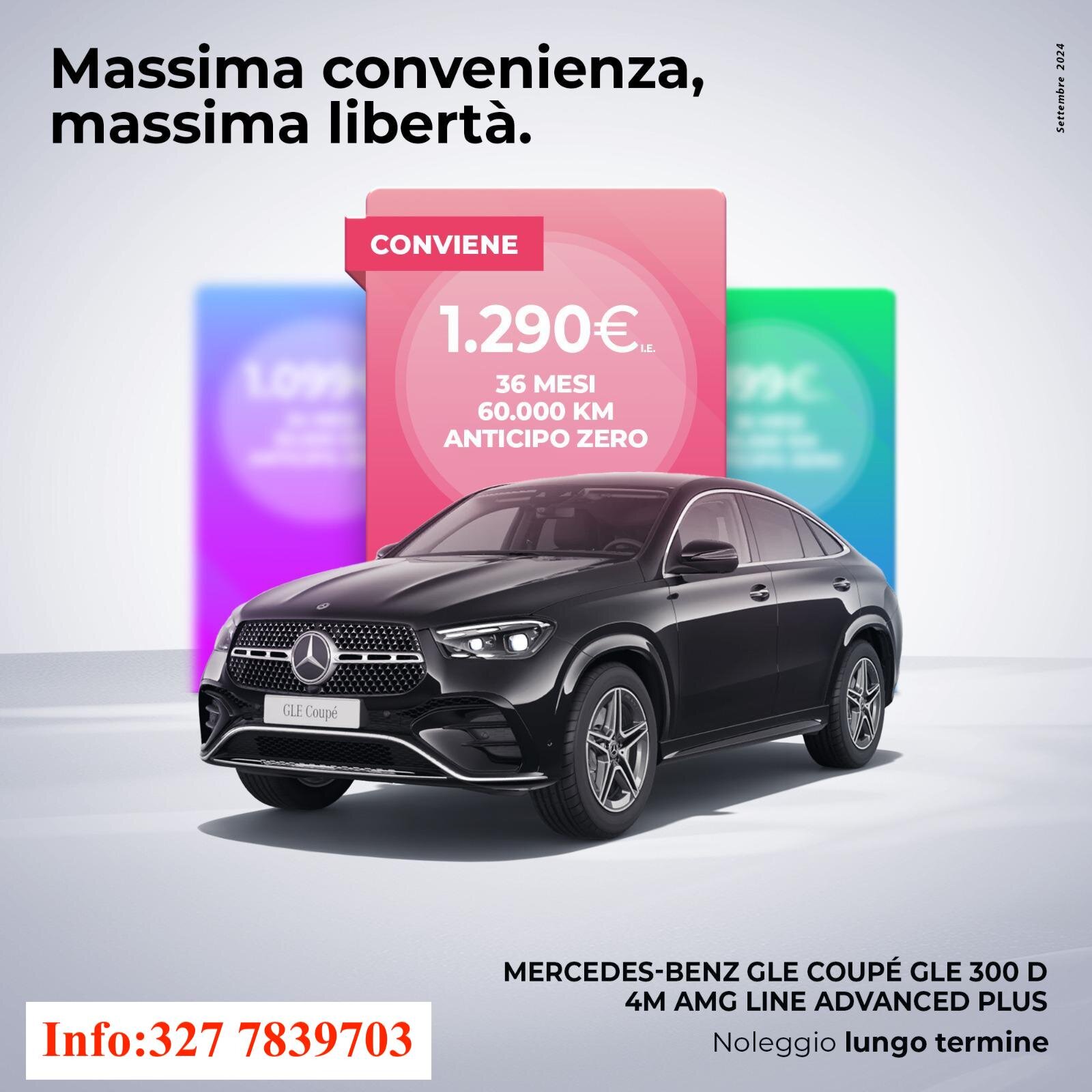 MERCEDES GLE COUPE 300 D