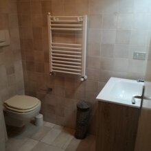 Bagno al piano terra zona giorno