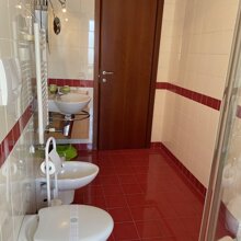 Bagno con doccia