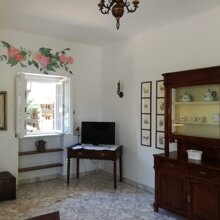 Soggiorno e zona TV