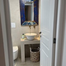 Bagno con doccia