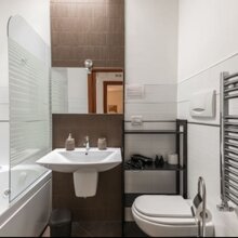 Bagno con vasca