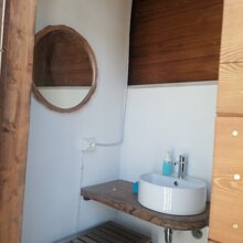 Bagno esterno zona piscina